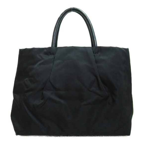 Prada Black Handbag Nylon - Picture 1 of 10